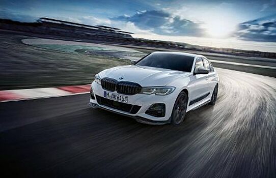 Стали известны детали о BMW 3 Series M Performance