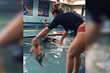 Бросившая младенца в бассейн инструктор объяснилась