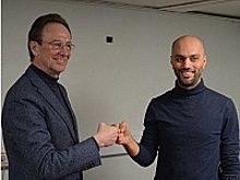 Префект Зеленограда посетил предприятия «Мелитта» и «Нейроботикс»