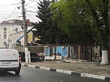 В самом центре Твери снесли магазин