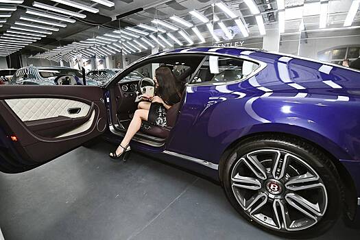 В России продали максимальное количество премиальных автомобилей