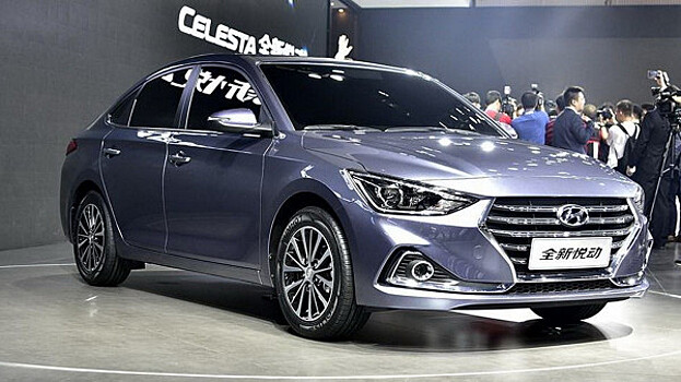 Hyundai готовит к дебюту хэтчбек на базе Celesta