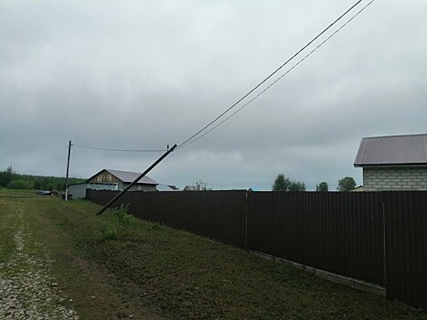 Главы Завьяловского и Малопургинского районов рассказали о повреждениях после непогоды