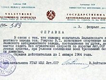 Курьезы делопроизводства. Снимки необычных справок