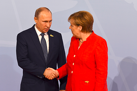 Путина разочаровали слова Меркель о Минских соглашениях