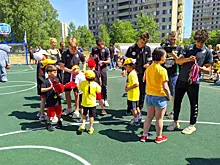 В Самарской области продолжают строить новые площадки для детского спорта и физкультуры