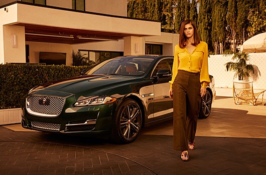 Jaguar попрощается с седаном XJ «коллекционной» спецверсией