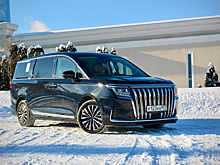 По низу рынка: тест-драйв самого дешёвого минивэна в России