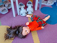 После ночного землетрясения трещины «разрисовали» стены соцучреждений Анапы