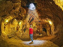 Огромный подземный город на 70 тысяч жителей обнаружен в Турции