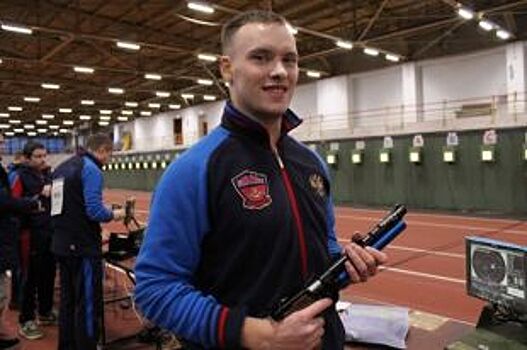 Иркутянин стал чемпионом России по стрельбе из пневматического пистолета
