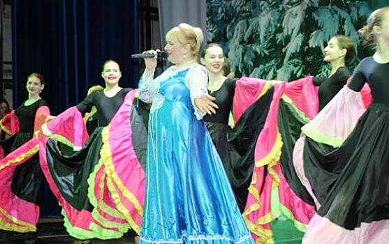 Во Дворце горняков в Железногорске прошёл праздничный концерт