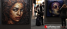 В «Стамбульском аэропорту» открылась выставка из отходов