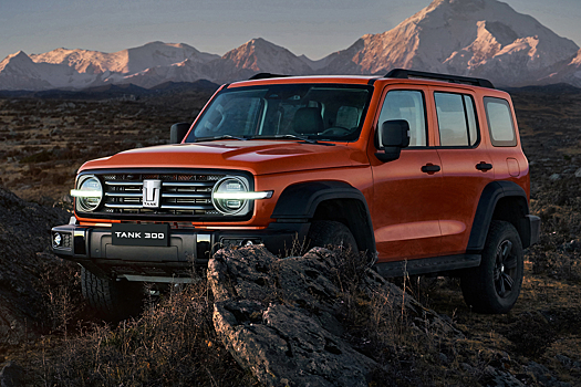 Раскрыты подробности о внедорожнике Tank 300 для России