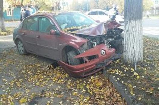 В аварии на перекрестке в Коврове пострадали четыре человека