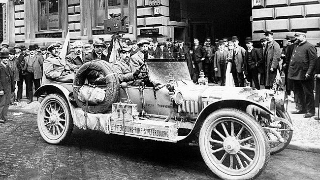 Триумф русской техники: как «Руссо-Балт» покорил Европу и Везувий