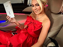 Фолловеры назвали обновленный к званому ужину интерьер дома Рудковской клумбой