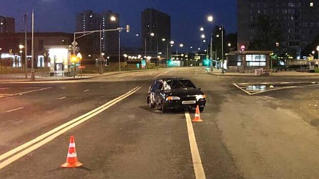 Подросток без водительских прав попал в ДТП на юго-востоке Москвы