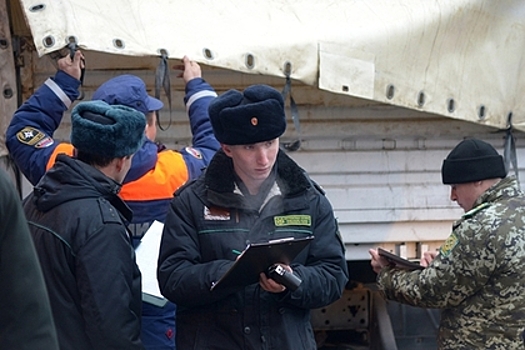 ОБСЕ изучила задержанный на Украине грузовик с боеприпасами