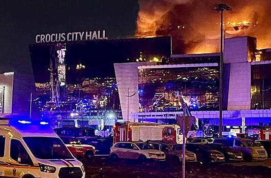 Более 5 тысяч человек эвакуировали из «Крокус Сити Холла» во время теракта