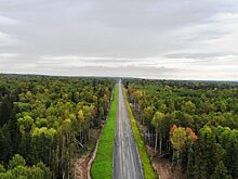 Рядом с поселком Высокогорский подходит к концу строительство новых дорог