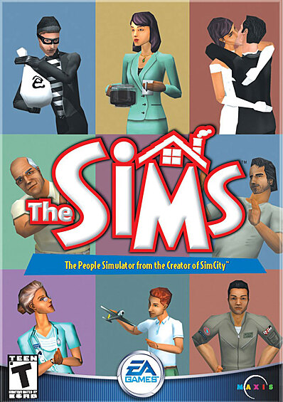 Некоторые до сих пор играют в The Sims.