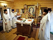 Частица камня, на котором молился Серафим Саровский, появилась в храме в деревне Летнево