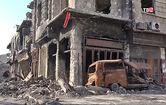 Власти Алеппо делают все возможное для восстановления домов