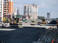 В новом микрорайоне Челябинска строят самый большой в городе дом