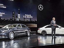 Обновленный Mercedes-Benz S-Class Купе и Кабриолет представят во Франкфурте
