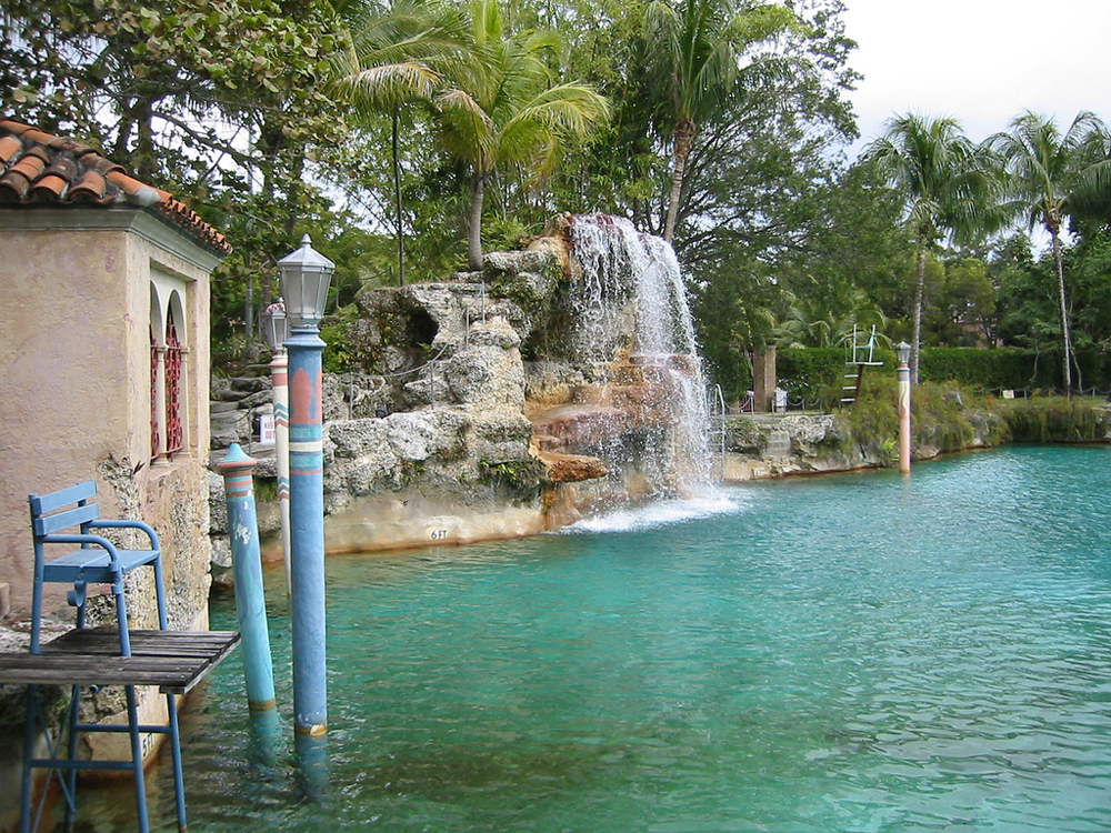 Бассейн Venetian Pool, Майами, Соединенные Штаты