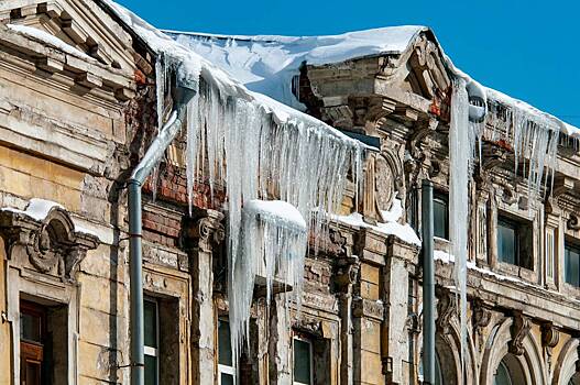 В Петербурге найдена «царица-сосуля»