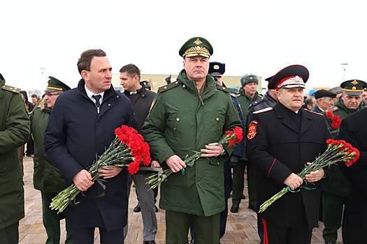 Год защитника Отечества открыли на Кубани