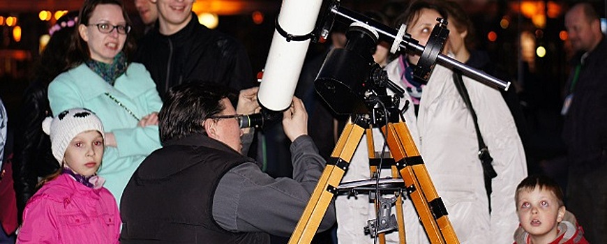 Всемирную ночь тротуарной астрономии в Иркутске 1 апреля могут перенести из-за непогоды