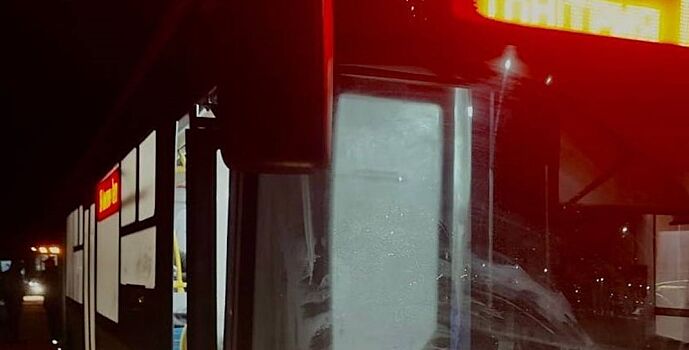 На трассе М-4 «Дон» загорелся автобус