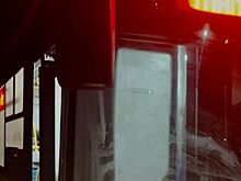 На трассе М-4 «Дон» загорелся автобус