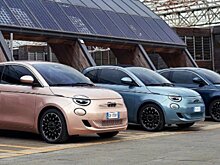 FIAT поделился планами об электрификации своего модельного ряда в Европе