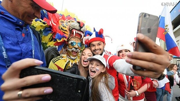 Ростуризм сообщил о рекордной загрузке отелей в городах-организаторах ЧМ-2018