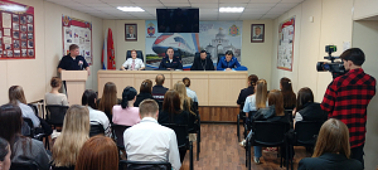 Во Владимире сотрудники линейного отдела полиции организовали День открытых дверей