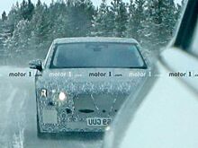 Jaguar тестирует новый электрический седан Jaguar XJ