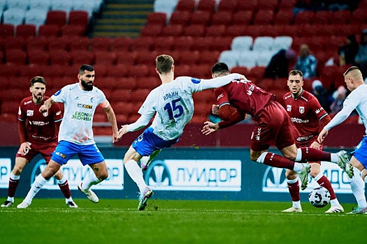 Воронежский "Факел" в меньшинстве не удержал ничью в Казани с "Рубином"