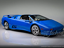 Lamborghini Diablo Дональда Трампа ушел с молотка за рекордную сумму