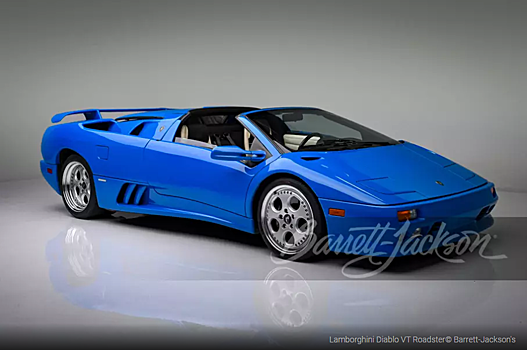 Lamborghini Diablo Дональда Трампа ушел с молотка за рекордную сумму