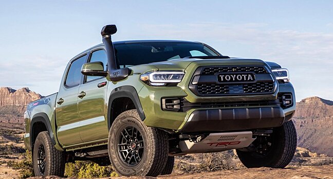 Toyota Tacoma 2020 — минорное обновление модели