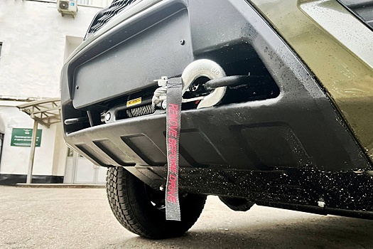 УАЗы получили новую штатную лебедку — известна цена