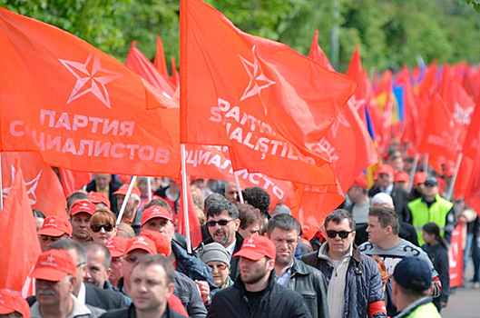 Молдавские депутаты-социалисты встретятся с коллегами в России