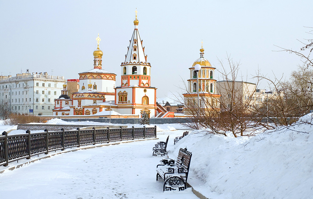 Иркутск, Россия, Европа