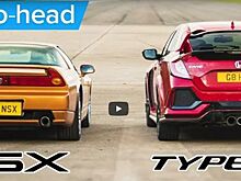 Honda объявила о новом прообразе спортивного автомобиля NSX