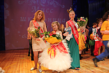 В Ленске состоялся конкурс «Мисс Школьница-2017»