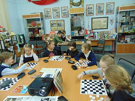 Юные шашисты из Коптева сразились на турнире в честь годовщины победы под Сталинградом